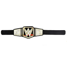 WWE Championship Role Play Kids Title Belt, Authentic Styling with Adjustable Belt Ages 6 Years Old & Up