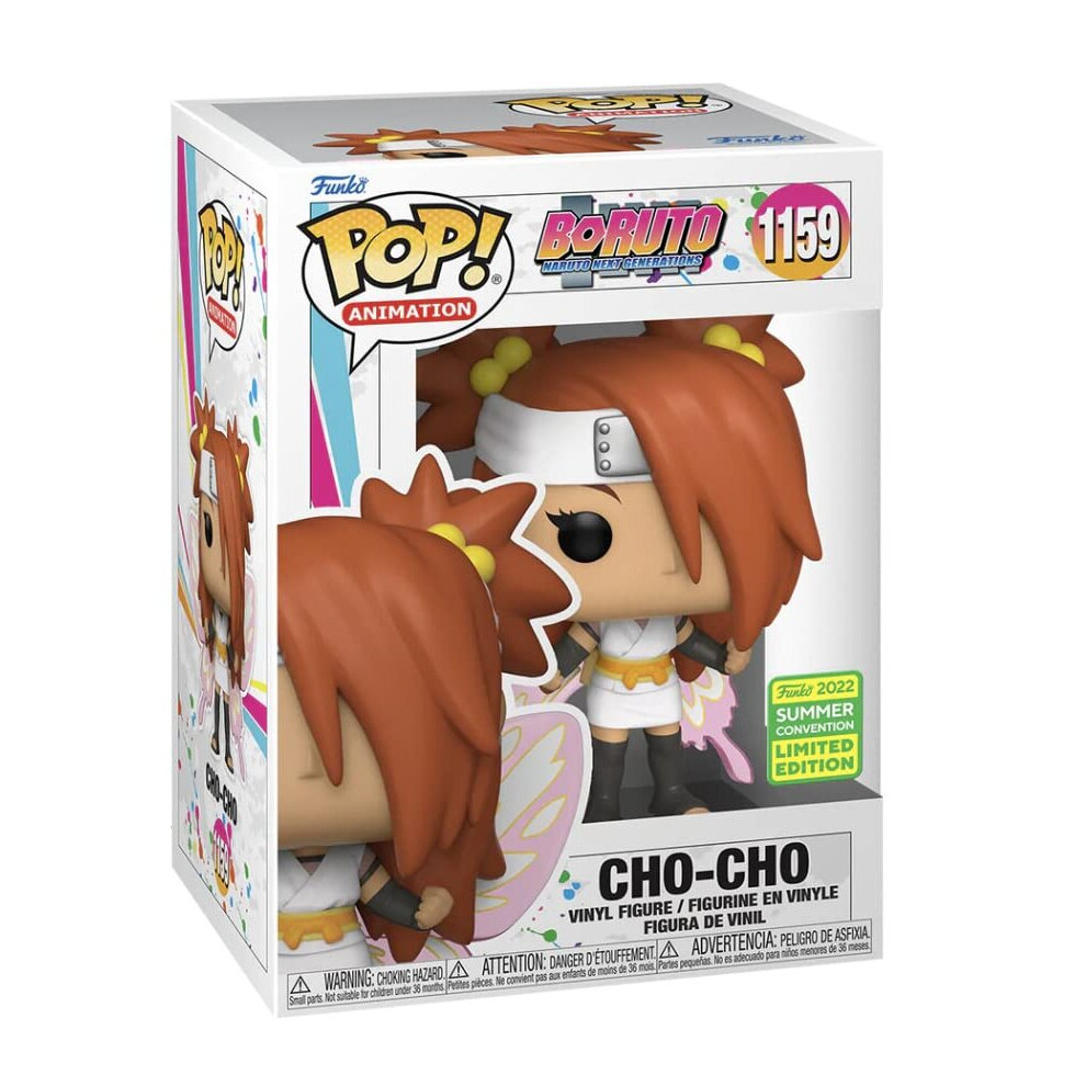 Funko Pop! CHO-CHO Butterfly - Boruto: Naruto Next Generations 1159 Summer Convention 2022