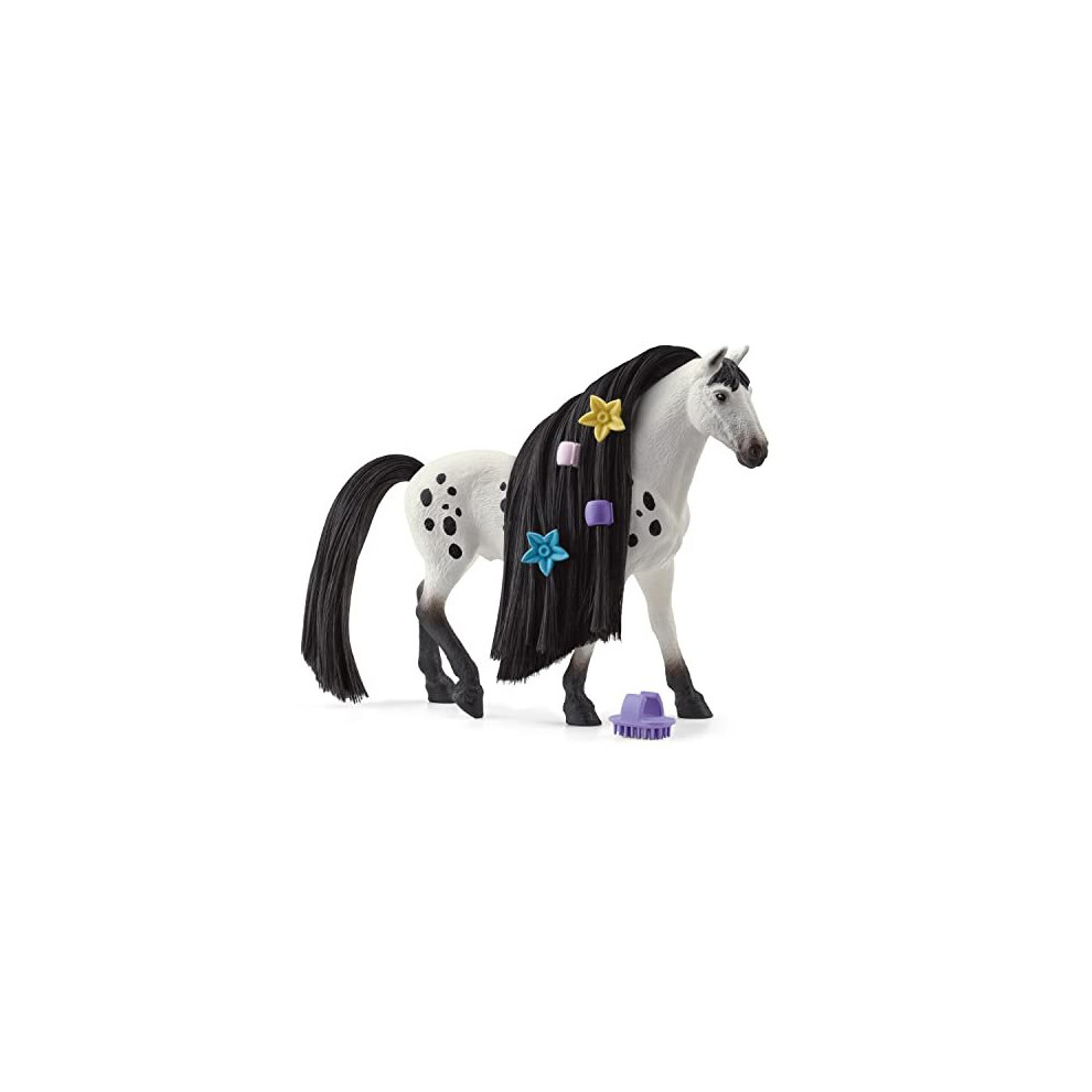 Schleich 42622 Beauty Horse Knabstrupper Stallion Sofia's Beauties Toy Playset For Children Aged 4-12 Years