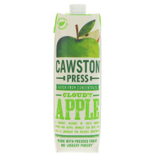 Cawston Press Cloudy Apple - 1L ( Pack of 6 )