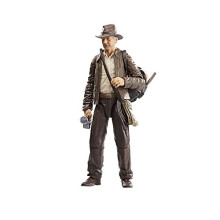 Indiana Jones et le cadran du destin S?rie aventure Indiana Jones (Dial of Destiny) Figurine articul?e de 6 pouces