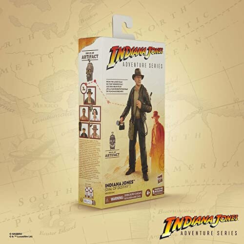 Hasbro Indiana Jones and the dial of 2