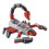 Clementoni Clementoni 61547 Science & Play-Mecha Scorpion-Robot, Scientific, Building Set, Gift for Kids Age 8, STEM Toys, English Version, Multicolour 2