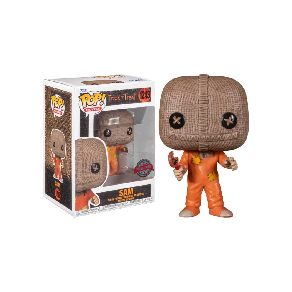 Funko Pop! Trick N Treat 1243 Sam Exclusive