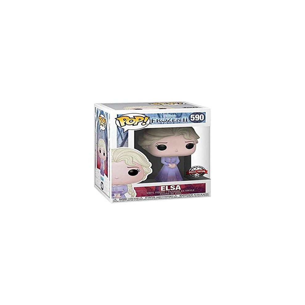 Funko Pop Disney 590 Frozen II 40890 Elsa EMP Exclusive