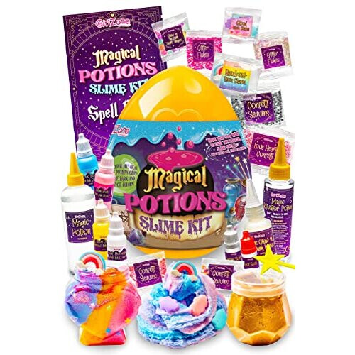 GirlZone Magic Potion Slime Kit Spellbinding Slime Making Kit to