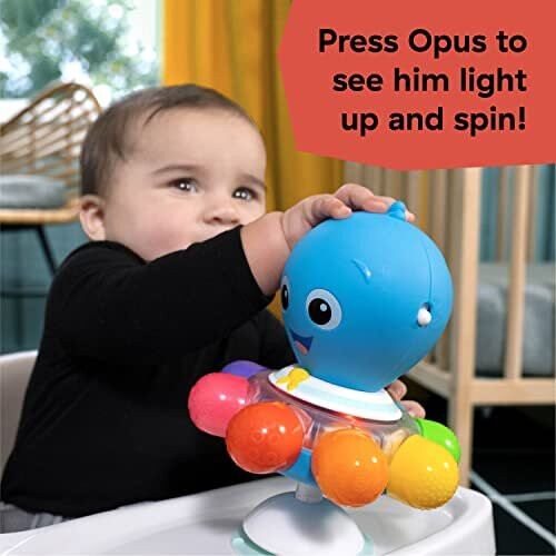 baby einstein Παιχνίδι δραστηριότητας Baby Einstein Ocean Explorers Opus Spin & Sea, από 3 μηνών και άνω 1