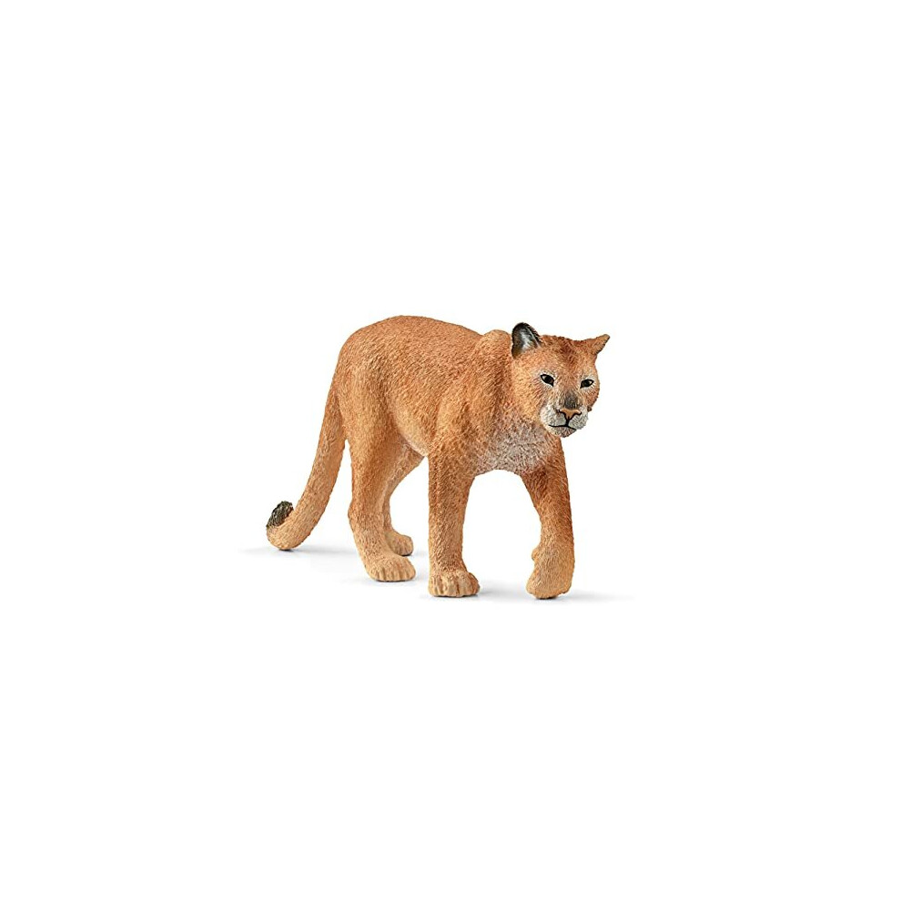 Schleich 14853 Puma, Ab 3 Jahren, WILD LIFE - Spielfigur, 12 X 2 X 5 Cm