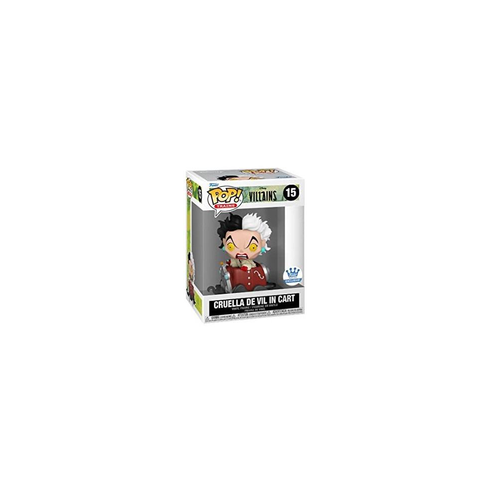 Funko Pop! Cruella de vil in Cart 15 Exclusive