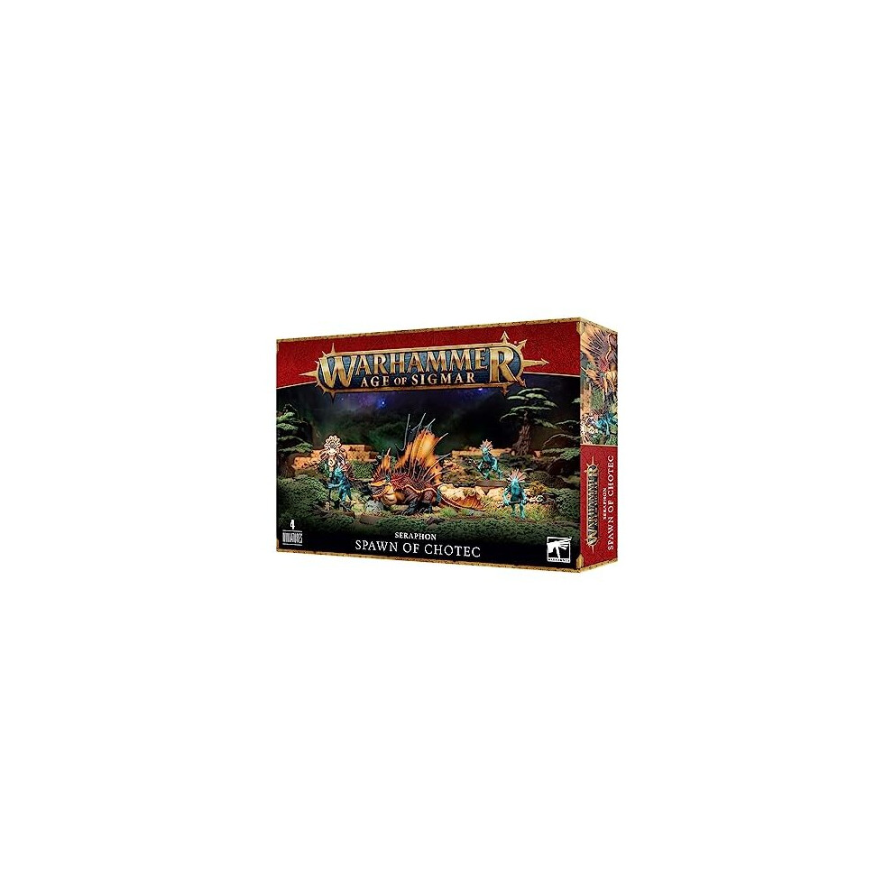 Games Workshop - Warhammer - Age of Sigmar - Seraphon: Spawn Of Chotec