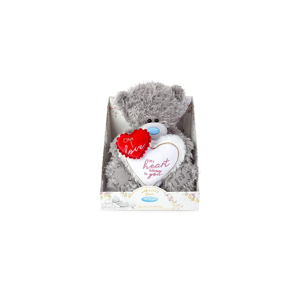 Me To You Bear AP901108 Plush, Gray, Medium