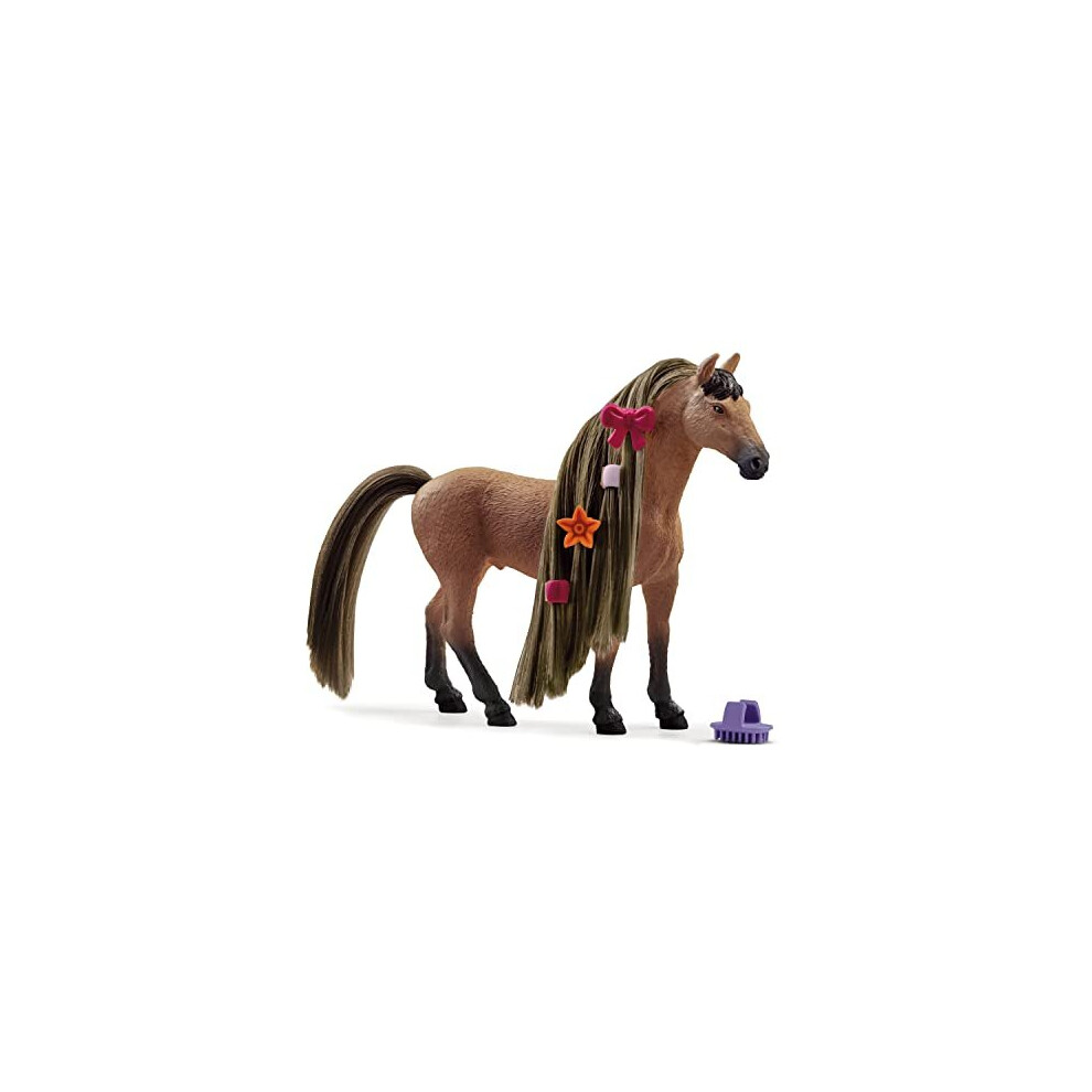 Schleich 42621 Beauty Horse Achal Tekkiner Stallion Sofia's Beauties Toy Playset For Children Aged 4-12 Years