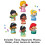 Fisher-Price Fisher-Price Little People Disney Πριγκίπισσες, Σετ 7 Φιγούρες για Μικρούς και Προσχολικούς 3