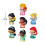 Fisher-Price Fisher-Price Little People Disney Πριγκίπισσες, Σετ 7 Φιγούρες για Μικρούς και Προσχολικούς 4