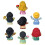 Fisher-Price Fisher-Price Little People Disney Πριγκίπισσες, Σετ 7 Φιγούρες για Μικρούς και Προσχολικούς 5