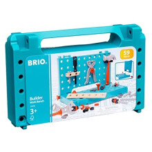 BRIO Builder - 34596 Bouwwerkbank | Educatief constructiespeelgoed voor kinderen vanaf 3 jaar