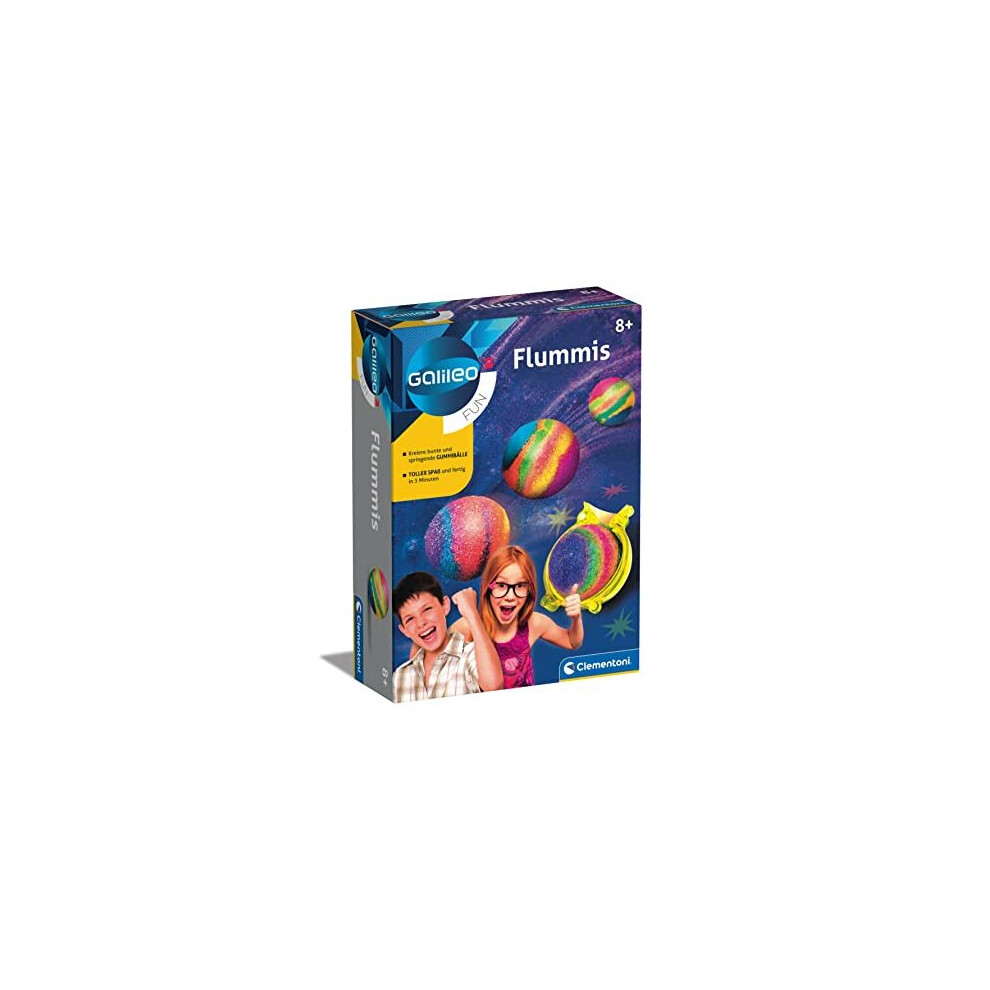 Clementoni 59118 Galileo Science Machst Du Bouncy Balls, Colourful