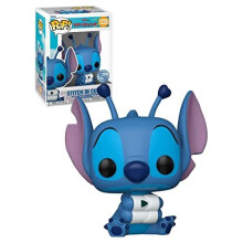 Figurine POP - FUNKO - Lilo & Stitch - Stitch mit Handschellen - 9 cm - Für Kinder ab 3 Jahren