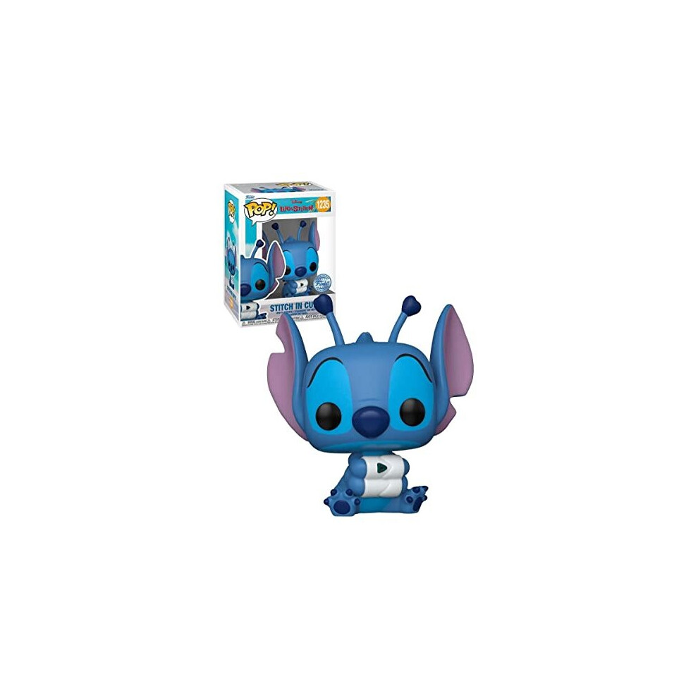 Funko Lilo & Stitch POP! Disney Vinyl figurine Stitch in cuffs 9 cm