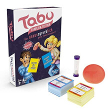 Hasbro Taboo Kids vs. Eltern Kinder & Erwachsene
