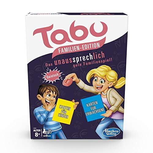 Hasbro Hasbro Taboo Kids vs. Eltern Kinder & Erwachsene 2