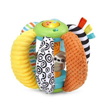 VTech Baby Peek-a-Boo Surprise, Sensory Toy with Sloth Characters, Colours, Lights & Sounds, for Boys & Girls 6, 12, 24 + months, English Version