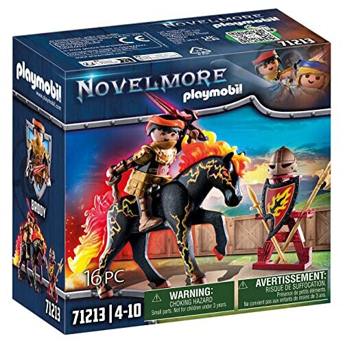 PLAYMOBIL Playmobil Burnham Raiders - Eldriddare 1