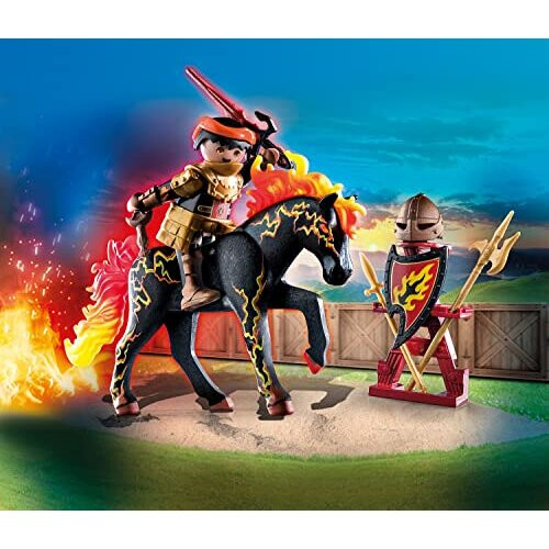 PLAYMOBIL Playmobil Burnham Raiders - Eldriddare 2