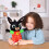 Bing Bing, Talking Rainybow Teddy Bear. Interactive toys, Talking toys. Suitable kids toys, toddler toys and baby toys. 6