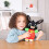 Bing Bing, Talking Rainybow Teddy Bear. Interactive toys, Talking toys. Suitable kids toys, toddler toys and baby toys. 4