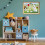 Clementoni Puslespil 24 Maxi Super Farve Disney Dyr 6