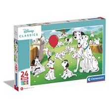 Puslespil 24 Maxi Super Farve Disney Dyr