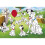 Clementoni Puslespil 24 Maxi Super Farve Disney Dyr 2