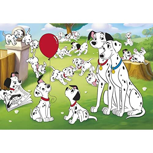 Clementoni Puslespil 24 Maxi Super Farve Disney Dyr 1