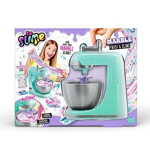 Style 4 Ever SSC 229 Twist N Slime Mixer, Multicolored 1