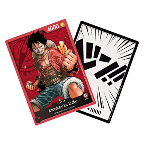 Bandai ONE Piece TCG: Straw HAT Crew Starter Deck [ST-01] 1