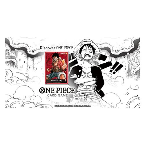 Bandai ONE Piece TCG: Straw HAT Crew Starter Deck [ST-01] 2