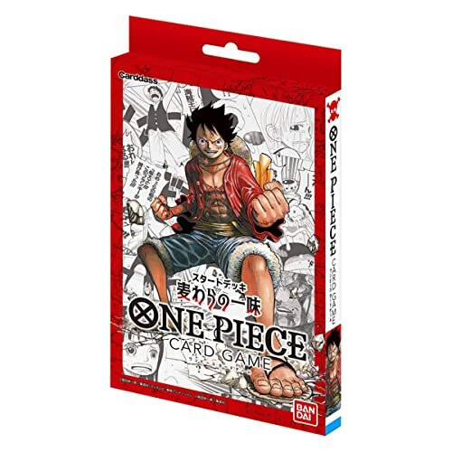 Bandai ONE Piece TCG: Straw HAT Crew Starter Deck [ST-01]
