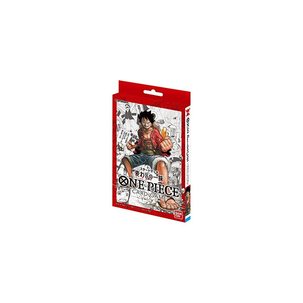 ONE Piece TCG: Straw HAT Crew Starter Deck [ST-01]