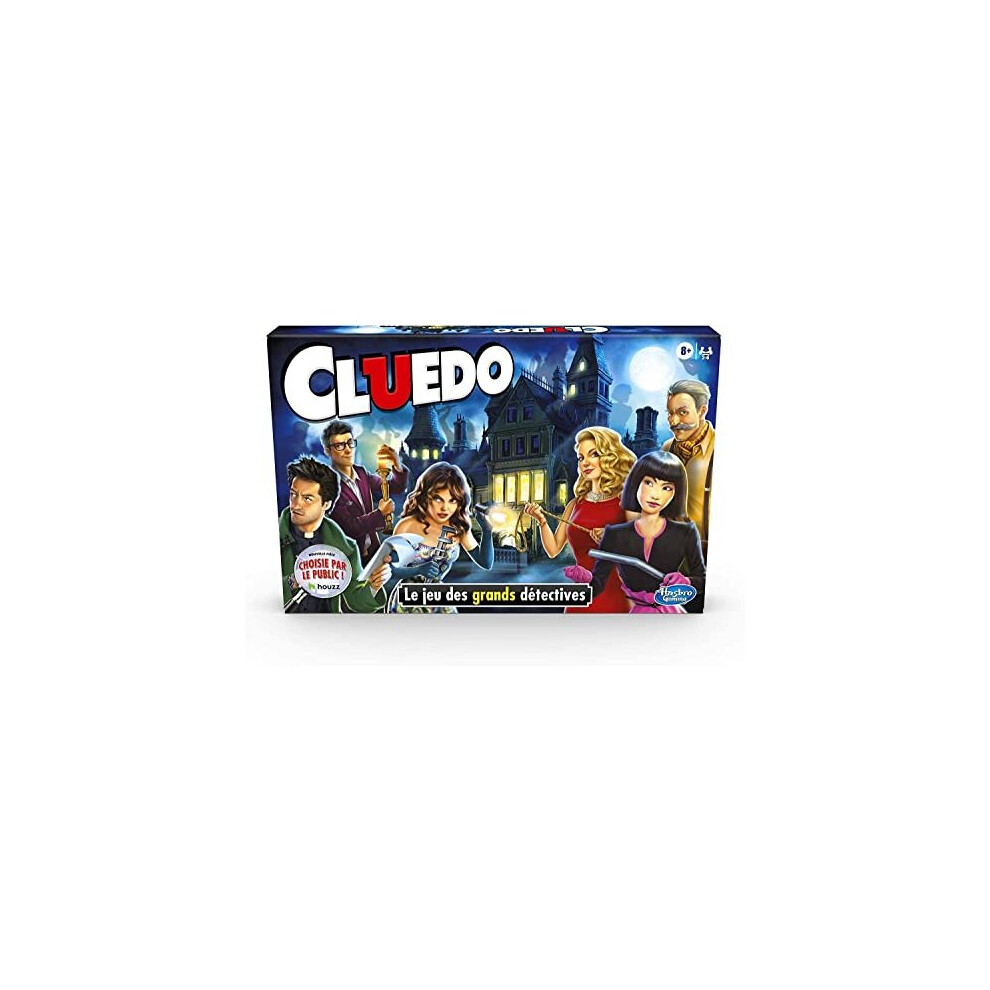 HASBRO FRANCE CLUEDO