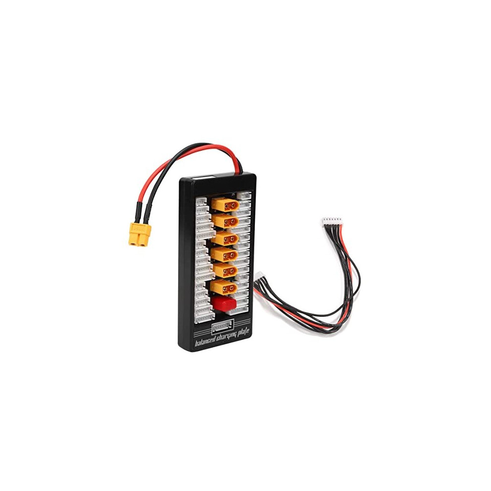 WANGCL RC XT60 Parallel Charging Board Balance Charger Expansion XT60 Plug Compatible with 2-6S LiPo Batteries