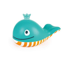 Gioco di risveglio Balena a bolle HAPE - Per bambini oltre i 18 mesi - Arancione e verde