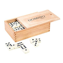 Engelhart - Big Size 10MM Thick Dominoes DOUBLE 9 Set -55 Spinner Dominoes- 250123