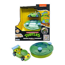 TEENAGE MUTANT NINJA TURTLE 71030 Micro Shell Racers RC Leonardo Toy_Figure