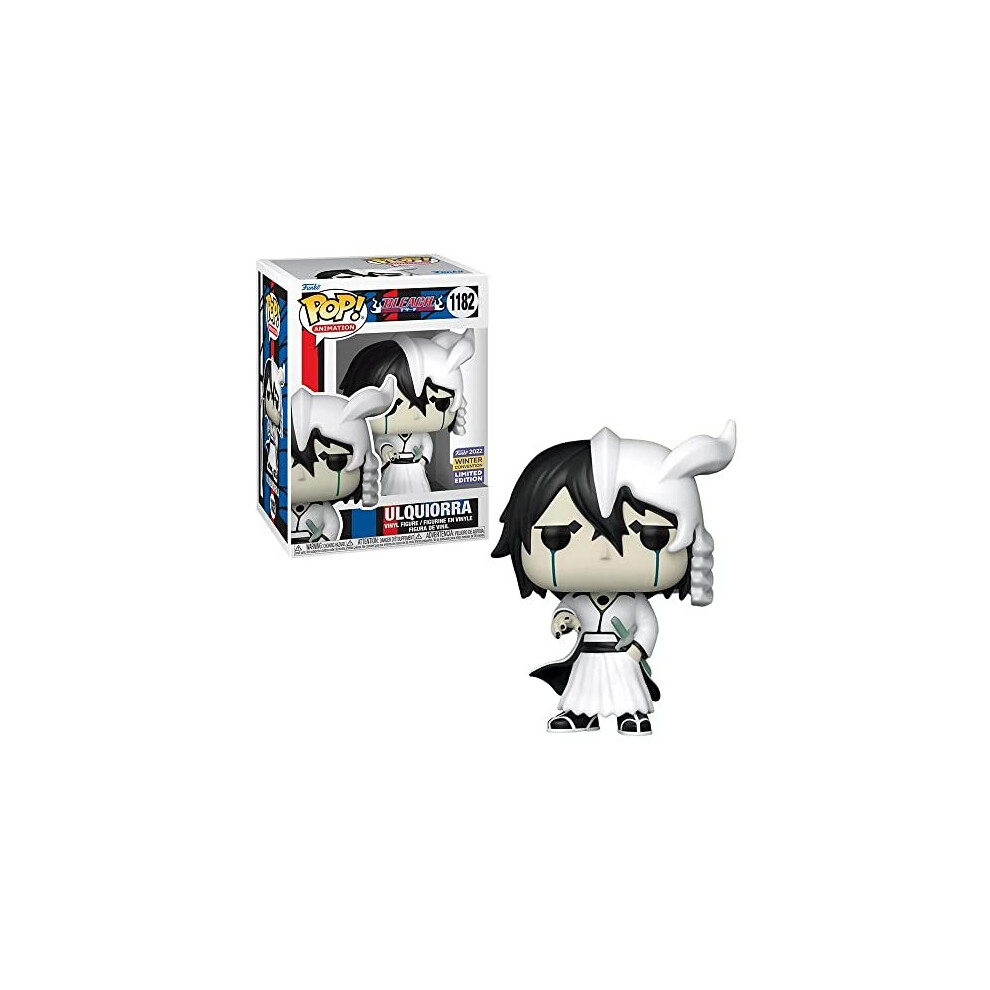 Funko POP Animation: Bleach Ulquiorra Vinyl Figure 2022 Winter Convention Exclusive