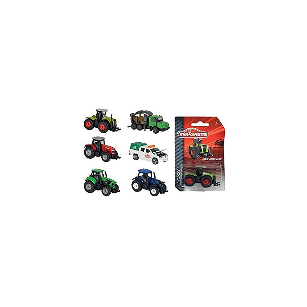 Majorette Die Cast 212057400 Farm - Random Model