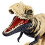 Jurassic World Jurassic World Dinosaur Toy, Bistahieversor Gigantic Trackers Large Species Action Figure with Attack Motion and Tracking Gear, Digital Play, HLP27 2