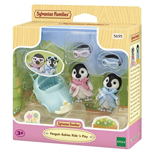 Sylvanian Families Os gêmeos Pinguim - Sylvanian Families - 5695 1