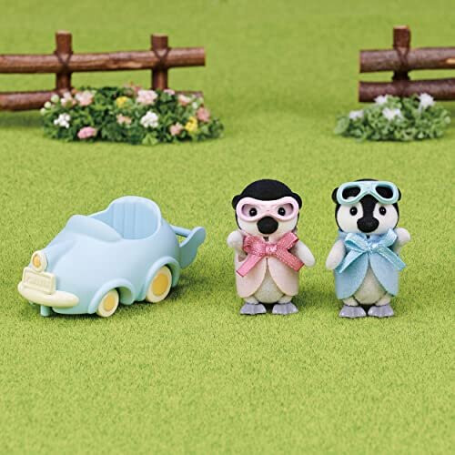 Sylvanian Families Os gêmeos Pinguim - Sylvanian Families - 5695 2