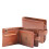 Mens Luxurious Leather Wallet Handmade Rich Tan Colour RFID Blocking Gift Boxed Kane 1